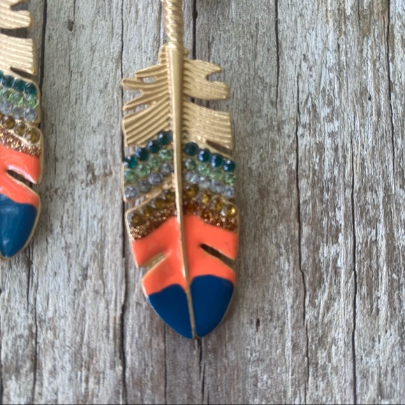 Free People Straight as an Arrow in Orange - Picture 3 of 5